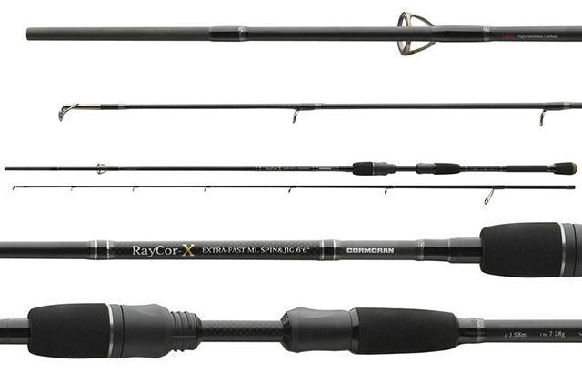 Удилище RAYCOR-X (Cormoran), 2.20м, 15-55гр