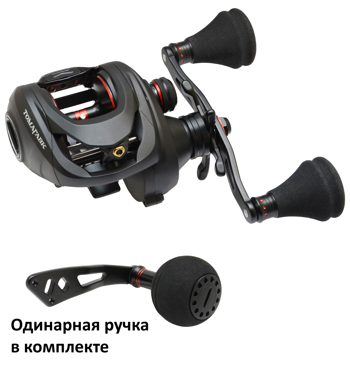 Мультипликаторная катушка ТОМАГАВК 30LH (Олта)