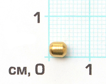 Шарик 4мм (Ilba), металлический