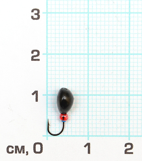 Мормышка литая "Клопик", 0.8г