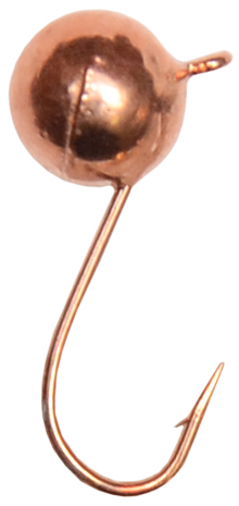 Мормышка вольфрам. "Дробинка" с ушком, 3мм