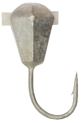 Мормышка вольфрам. "Болт" с отверстием , 3мм