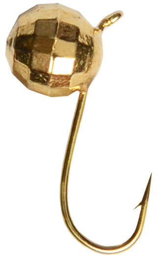 Мормышка Столбик вольфрамовая, d-1,5 мм., 0,4 гр., с латунным шариком  (351) (10 шт./уп.)