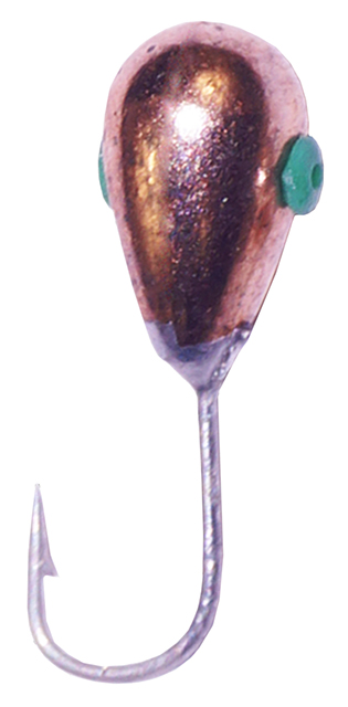 Мормышка вольфрам. "Капля" с трубочкой, 2.15мм, 0.15г