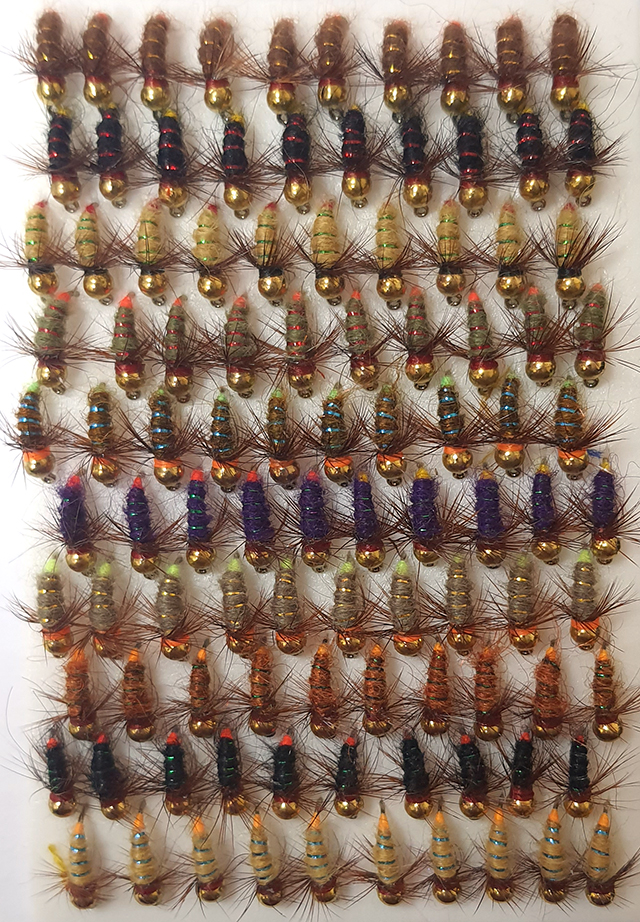 Мушка "Золотая фонсека"