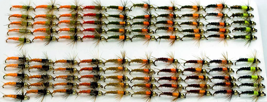 Мушка "Золотая козявка", кр.Mustad №12
