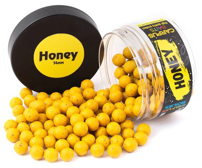 Бойлы тонущие "Honey" (Carpus), 14мм