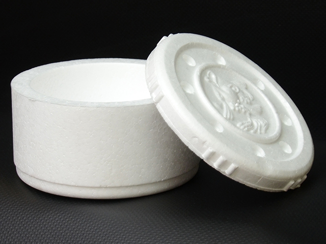 Мотыльница круглая, 100х100х60мм, 150мл