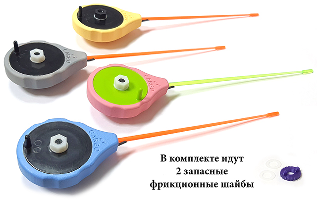 Удочка "Балалайка SUPER-SPORTS" (Cargo)