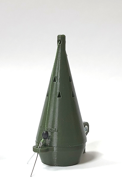 Кормушка зимняя "ОБСКАЯ", 40г, 86мм