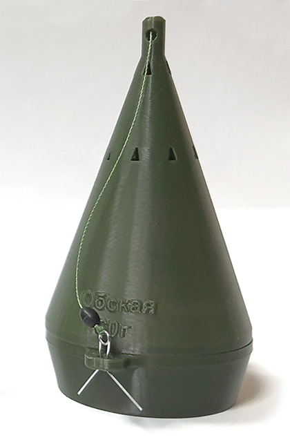 Кормушка зимняя "ОБСКАЯ", 60г