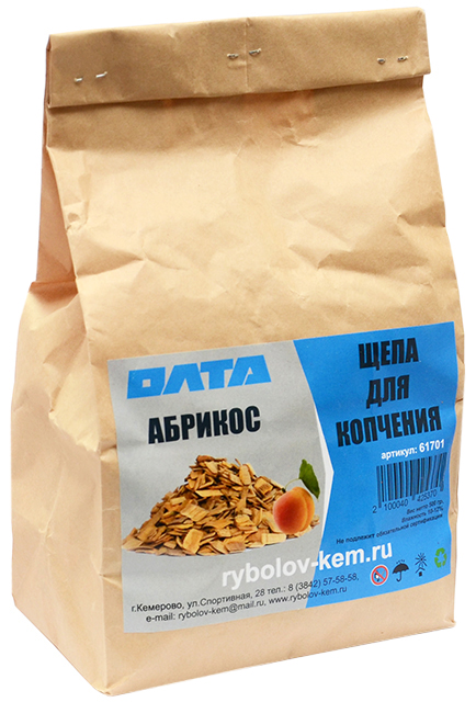 Щепа для копчения (Олта), абрикос