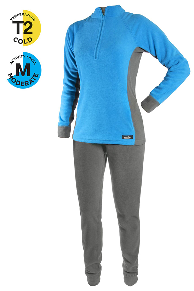 Термокомплект женский "LADY THERMO Blue" (Norfin), р.XXL